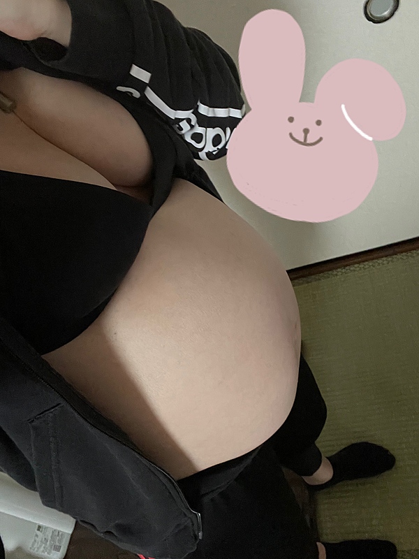 かのん(妊娠8ヶ月)の写メ日記画像